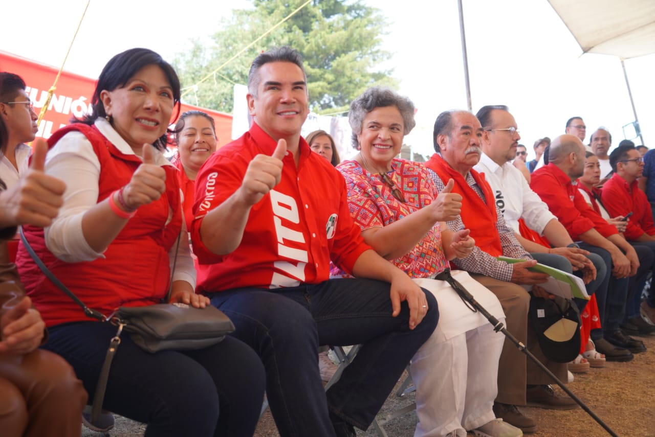 Tengo lista la estafeta para entregársela a Anabell: Beatriz Paredes Rangel